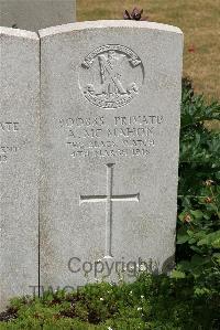 St. Sever Cemetery Extension Rouen - McMahon, A