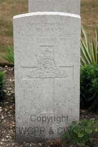 St. Sever Cemetery Extension Rouen - McManus, O