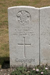 St. Sever Cemetery Extension Rouen - McManus, P
