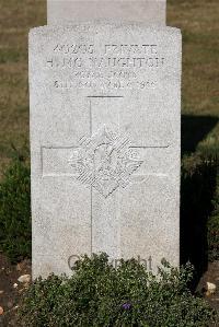 St. Sever Cemetery Extension Rouen - McNaughton, H