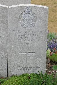 St. Sever Cemetery Extension Rouen - McNeilly, A