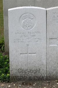 St. Sever Cemetery Extension Rouen - McNie, D