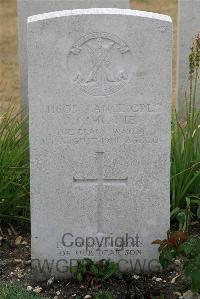St. Sever Cemetery Extension Rouen - McNie, J C