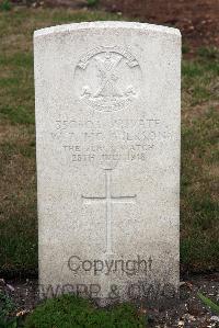 St. Sever Cemetery Extension Rouen - McPherson, W A