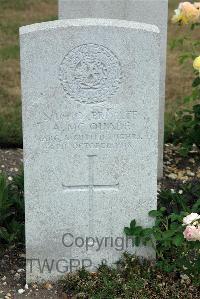 St. Sever Cemetery Extension Rouen - McQuade, A