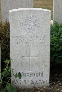 St. Sever Cemetery Extension Rouen - McSwan, Roderick
