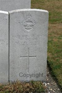 St. Sever Cemetery Extension Rouen - McVie, W