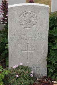 St. Sever Cemetery Extension Rouen - McWilliam, R K