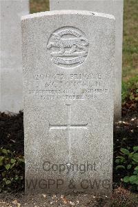 St. Sever Cemetery Extension Rouen - McLoughlin, J