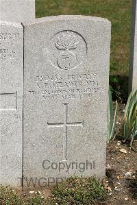 St. Sever Cemetery Extension Rouen - Meader, A F