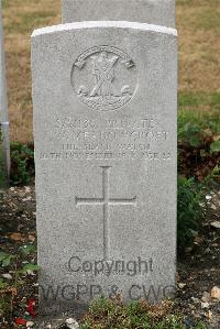St. Sever Cemetery Extension Rouen - Meadowcroft, James William
