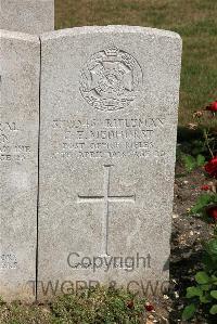 St. Sever Cemetery Extension Rouen - Medhurst, Claude Ernest