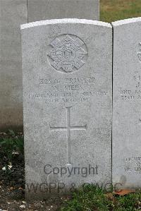 St. Sever Cemetery Extension Rouen - Meek, W