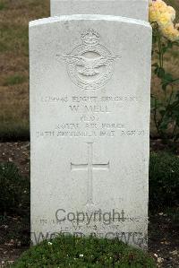 St. Sever Cemetery Extension Rouen - Mell, Walter