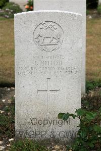 St. Sever Cemetery Extension Rouen - Mellish, J
