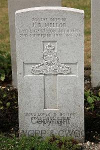 St. Sever Cemetery Extension Rouen - Mellor, Joseph Buckley