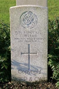 St. Sever Cemetery Extension Rouen - Melrose, J