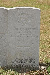 St. Sever Cemetery Extension Rouen - Melrose, J