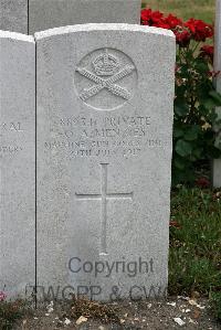 St. Sever Cemetery Extension Rouen - Menzies, O A