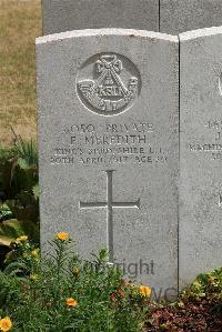 St. Sever Cemetery Extension Rouen - Meredith, F