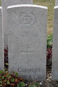 St. Sever Cemetery Extension Rouen - Merrigan, J