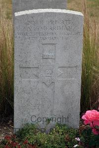 St. Sever Cemetery Extension Rouen - Merriman, A J