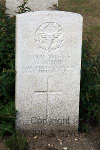 St. Sever Cemetery Extension Rouen - Merrin, Alfred