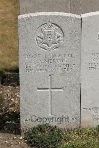 St. Sever Cemetery Extension Rouen - Merritt, Frederick Ambrose