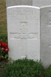 St. Sever Cemetery Extension Rouen - Metcalf, William Henry