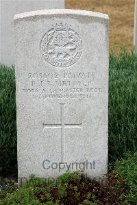 St. Sever Cemetery Extension Rouen - Mettyer, F J R