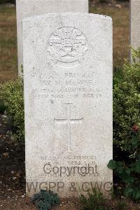 St. Sever Cemetery Extension Rouen - Mewse, William Harold