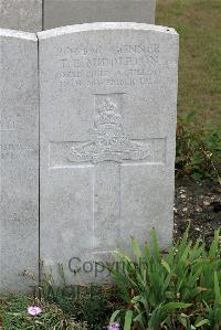 St. Sever Cemetery Extension Rouen - Middleton, T E