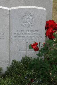 St. Sever Cemetery Extension Rouen - Middleton, T W