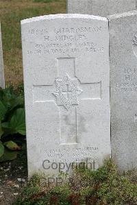 St. Sever Cemetery Extension Rouen - Midgley, H