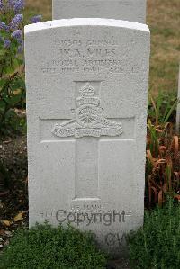 St. Sever Cemetery Extension Rouen - Miles, William Arthur