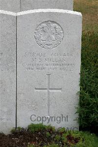 St. Sever Cemetery Extension Rouen - Millan, M S