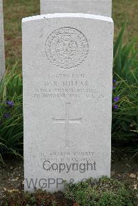 St. Sever Cemetery Extension Rouen - Millar, David Bogie
