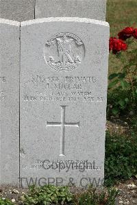 St. Sever Cemetery Extension Rouen - Millar, James