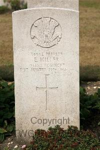 St. Sever Cemetery Extension Rouen - Miller, Ernest