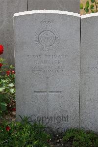 St. Sever Cemetery Extension Rouen - Miller, G