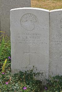 St. Sever Cemetery Extension Rouen - Miller, H E B