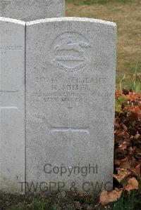 St. Sever Cemetery Extension Rouen - Miller, H
