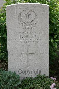 St. Sever Cemetery Extension Rouen - Miller, H