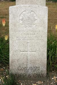 St. Sever Cemetery Extension Rouen - Miller, J