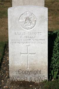 St. Sever Cemetery Extension Rouen - Miller, R
