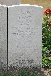 St. Sever Cemetery Extension Rouen - Miller, W