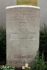 St. Sever Cemetery Extension Rouen - Mills, William James