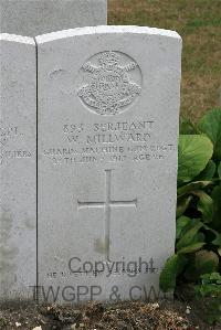 St. Sever Cemetery Extension Rouen - Millward, W