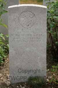 St. Sever Cemetery Extension Rouen - Milne, H