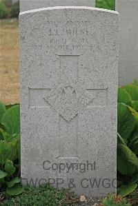 St. Sever Cemetery Extension Rouen - Milne, James Laird